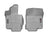 WeatherTech DigitalFit Floor Liners for Mercedes-Benz [Covers Front Row, Gray] | 4615331