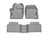 WeatherTech DigitalFit Floor Liners for 2022 2021 2020 Land Rover Range Rover Evoque [Covers Front & Rear Row, Gray] | 461541-1-2