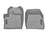 WeatherTech DigitalFit Floor Liners for 2022 2021 2020 Land Rover Range Rover Evoque [Covers Front Row, Gray] | 4615411