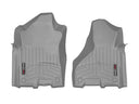 WeatherTech DigitalFit Floor Liners for 2500/3500 [Covers Front Row, Gray] | 4615451