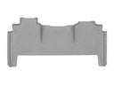 WeatherTech DigitalFit Floor Liners for 2500/3500 [Covers Rear (2nd) Row, Gray] | 4615453