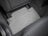 WeatherTech DigitalFit Floor Liners for INFINITI [Covers Rear (2nd) Row, Gray] | 461552