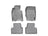 WeatherTech DigitalFit Floor Liners for G35/G37 [Covers Front & Rear Row, Gray] | 46156-1-2