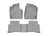 WeatherTech DigitalFit Floor Liners for Tucson/Sportage [Covers Front & Rear Row, Gray] | 4615721-468162