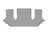 WeatherTech DigitalFit Floor Liners for 2022 2021 2020 Lincoln Aviator [Covers Rear (3rd) Row, Gray] | 4615763