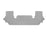 WeatherTech DigitalFit Floor Liners for 2022 2021 2020 Lincoln Aviator [Covers Rear (3rd) Row, Gray] | 4615764
