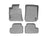 WeatherTech DigitalFit Floor Liners for BMW [Covers Front & Rear Row, Gray] | 461581-461464