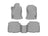 WeatherTech DigitalFit Floor Liners for Legacy/Outback [Covers Front & Rear Row, Gray] | 461583-1-2
