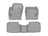 WeatherTech DigitalFit Floor Liners for 2021 2020 Ford Escape [Covers Front & Rear Row, Gray] | 461587-1-2