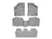 WeatherTech DigitalFit Floor Liners for 2012 2011 2010 2009 2008 2007 Hyundai Veracruz [Covers Front & Both Rear Rows, Gray] | 46159-1-2-3