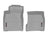 WeatherTech DigitalFit Floor Liners for Mercedes-Benz [Covers Front Row, Gray] | 4615931