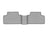 WeatherTech DigitalFit Floor Liners for Mercedes-Benz [Covers Rear (2nd) Row, Gray] | 4615932