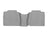 WeatherTech DigitalFit Floor Liners for Mercedes-Benz [Covers Rear (2nd) Row, Gray] | 4615953