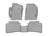 WeatherTech DigitalFit Floor Liners for 2022 2021 2020 Hyundai Venue [Covers Front & Rear Row, Gray] | 461599-1-2