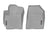WeatherTech DigitalFit Floor Liners for 2022 2021 2020 Hyundai Venue [Covers Front Row, Gray] | 4615991