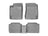 WeatherTech DigitalFit Floor Liners for 2010 2009 2008 2007 2006 Hyundai Sonata [Covers Front & Rear Row, Gray] | 46160-1-2