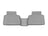 WeatherTech DigitalFit Floor Liners for 2022 2021 2020 BMW X6 [Covers Rear (2nd) Row, Gray] | 4616002