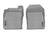 WeatherTech DigitalFit Floor Liners for 2019 2018 2017 2016 2015 2014 2013 2012 2011 Ford Fiesta [Covers Front Row, Gray] | 4616021