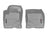 WeatherTech DigitalFit Floor Liners for 2021 2020 Ford Escape [Covers Front Row, Gray] | 4616071