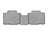 WeatherTech DigitalFit Floor Liners for 2022 2021 2020 Toyota Highlander [Covers Rear (2nd) Row, Gray] | 4616094