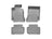 WeatherTech DigitalFit Floor Liners for Mercedes-Benz [Covers Front & Rear Row, Gray] | 46161-1-2