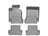 WeatherTech DigitalFit Floor Liners for Mercedes-Benz [Covers Front & Rear Row, Gray] | 46161-1-3
