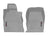 WeatherTech DigitalFit Floor Liners for 2021 2020 Cadillac CT5 [Covers Front Row, Gray] | 4616101