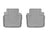 WeatherTech DigitalFit Floor Liners for 2021 2020 Cadillac CT5 [Covers Rear (2nd) Row, Gray] | 4616102
