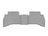 WeatherTech DigitalFit Floor Liners for 2022 2021 2020 Buick Encore GX [Covers Rear (2nd) Row, Gray] | 4616173