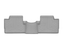 WeatherTech DigitalFit Floor Liners for 2021 2020 2019 Jeep Cherokee [Covers Rear (2nd) Row, Gray] | 4616232