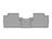 WeatherTech DigitalFit Floor Liners for 2021 2020 2019 Jeep Cherokee [Covers Rear (2nd) Row, Gray] | 4616232