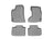 WeatherTech DigitalFit Floor Liners for Chrysler/Dodge [Covers Front & Rear Row, Gray] | 461631-460692