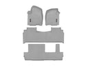 WeatherTech DigitalFit Floor Liners for Escalade ESV/Yukon XL [Covers 1st 2nd & 3rd Row, Gray] | 461632-1-2-6