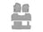 WeatherTech DigitalFit Floor Liners for Escalade ESV/Yukon XL [Covers 1st 2nd & 3rd Row, Gray] | 461632-1-2-6