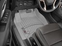 WeatherTech DigitalFit Floor Liners for Cadillac/Chevrolet/GMC [Covers Front Row, Gray] | 4616321