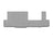 WeatherTech DigitalFit Floor Liners for Cadillac/Chevrolet/GMC [Covers Rear (3rd) Row, Gray] | 4616324