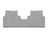 WeatherTech DigitalFit Floor Liners for 2021 Volkswagen ID.4 [Covers Rear (2nd) Row, Gray] | 4616372
