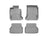 WeatherTech DigitalFit Floor Liners for BMW [Covers Front & Rear Row, Gray] | 46164-1-2