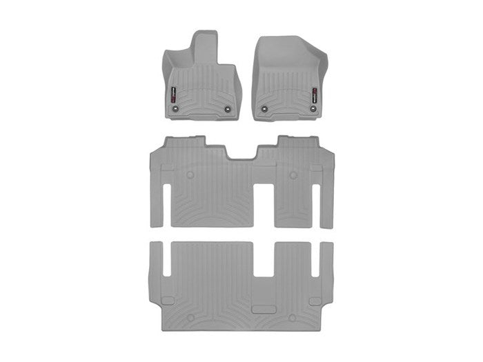 WeatherTech 461641-1-3-4