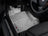 WeatherTech DigitalFit Floor Liners for BMW [Covers Front Row, Gray] | 461641
