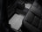 WeatherTech DigitalFit Floor Liners for BMW [Covers Rear (2nd) Row, Gray] | 461642