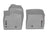 WeatherTech DigitalFit Floor Liners for 2021 Nissan Rogue [Covers Front Row, Gray] | 4616441