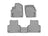 WeatherTech DigitalFit Floor Liners for 2020 2019 Lamborghini Urus [Covers Front & Rear Row, Gray] | 4616451-4613542
