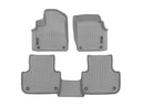 WeatherTech DigitalFit Floor Liners for 2021 2020 2019 2018 2017 Bentley Bentayga [Covers Front & Rear Row, Gray] | 4616451-468874