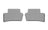 WeatherTech DigitalFit Floor Liners for 2022 2021 Acura TLX [Covers Rear (2nd) Row, Gray] | 4616552