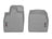 WeatherTech DigitalFit Floor Liners for 2021 Ford Mustang Mach-E [Covers Front Row, Gray] | 4616641