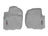 WeatherTech DigitalFit Floor Liners for 2021 Ford Expedition [Covers Front Row, Gray] | 4616651