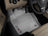 WeatherTech DigitalFit Floor Liners for CC/Passat [Covers Front Row, Gray] | 461671