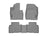 WeatherTech DigitalFit Floor Liners for 2022 Hyundai Tucson [Covers Front & Rear Row, Gray] | 461678-1-3