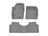 WeatherTech DigitalFit Floor Liners for 2022 Mitsubishi Outlander [Covers Front & Rear Row, Gray] | 461683-1-2